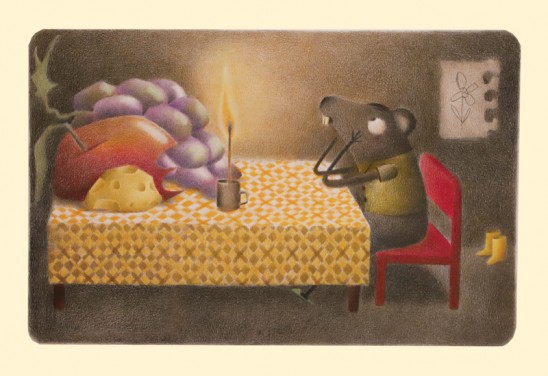 The Mouse and The Lady Nextdoor